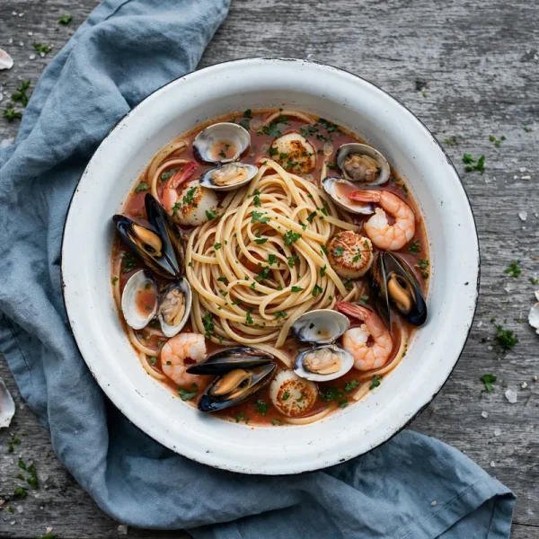 seafood-linguine