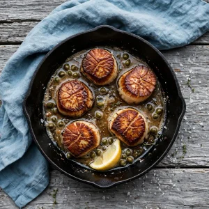 Seared Scallops