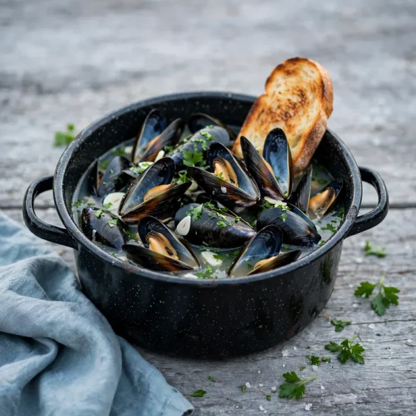 steamed-mussels