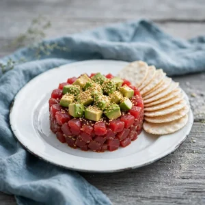 Tuna Tartare