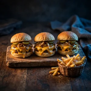 Beef Sliders