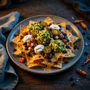 Cheese Nachos