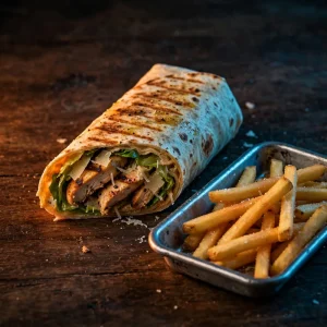 Chicken Caesar Wrap