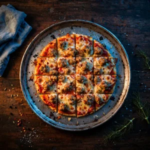 Sausage Pizza