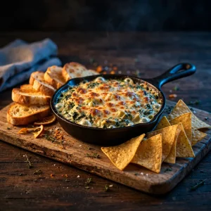 Spinach and Artichoke Dip