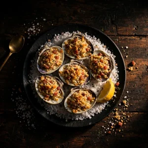 Baked Clams
