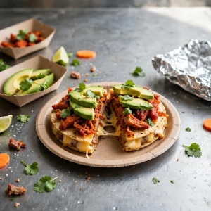 Mulita al Pastor