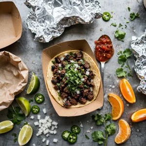 Taco de Asada