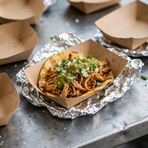 Taco de Carnitas