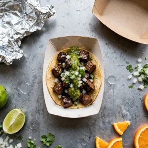 Taco de Lengua