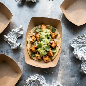 Taco de Pollo Asado