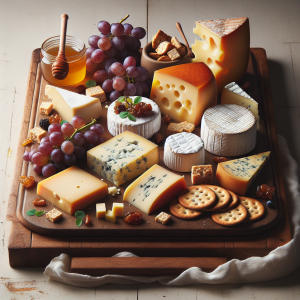 Artisan Cheese Board