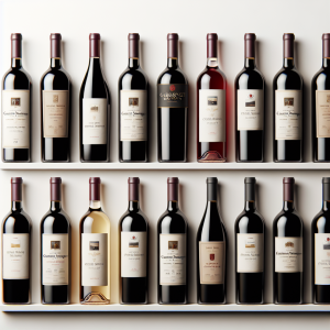 Wine Selection - Cabernet Sauvignon