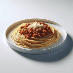Spaghetti Bolognese